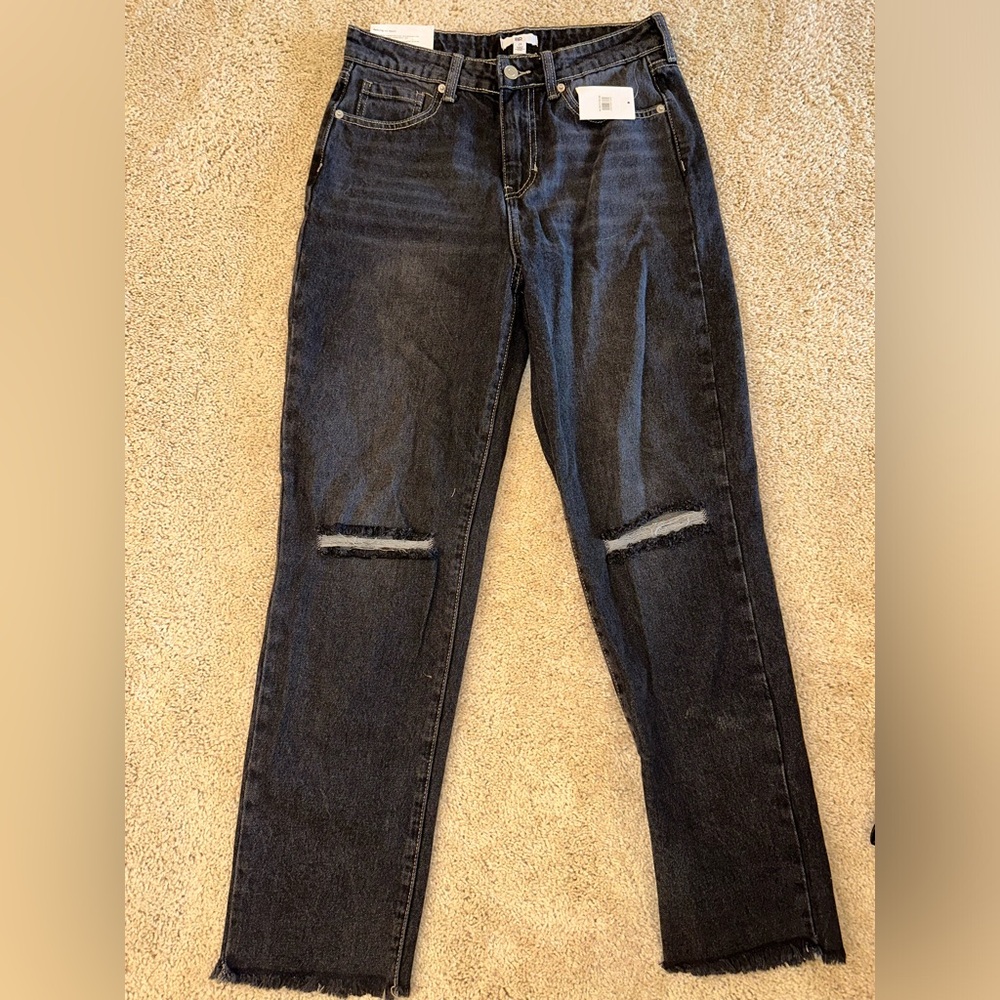 BP Black High Rise Jeans